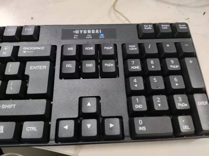 口碑解读HYUNDAINK3000C无线充电彩色单键盘键盘质量评测怎么样好不好用？