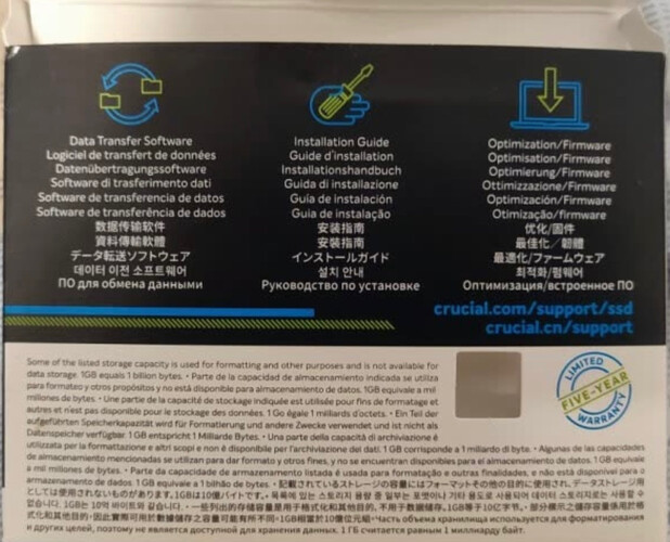 【入手必读】CrucialCT250MX500SSD1 测评结果不看后悔，SSD固态硬盘图文爆料质量怎么样？小白必看！