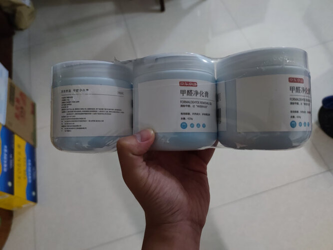 【不要入手】来看下 京东京造除甲醛凝胶420g 这款 净化除味质量真的忽悠？评测怎么样！