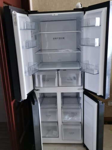 达人分享冰箱海尔海尔新一级双变频T型冰箱评测结果怎么样？不值得买吗？