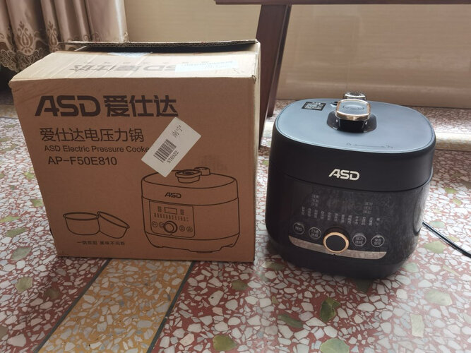 「必看分析」电压力锅爱仕达AP-F50E810评测结果怎么样？不值得买吗？