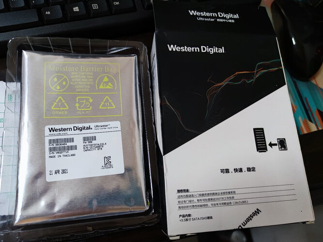 达人分享硬盘西部数据WUS721010ALE6L4评测结果怎么样？不值得买吗？
