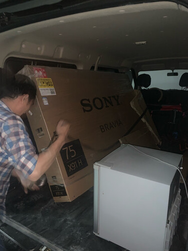 真实感受索尼kd75x9000h和扩大75x8000h有什么区别，不想被骗看下这里！