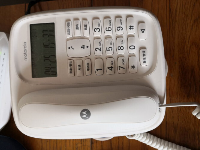 【新手必看】电话机怎么样选合适？全方位评测公布 摩托罗拉CLL101 质量好吗？