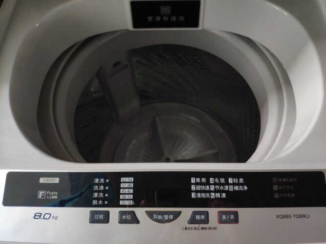 老司机分享松下波轮洗衣机xqb80系列的区别？质量怎么样值不值得买
