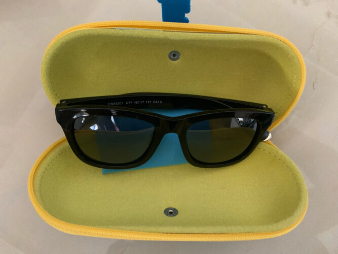 【太阳镜体验】迪士尼儿童太阳镜功能评测结果，看看买家怎么样评价的