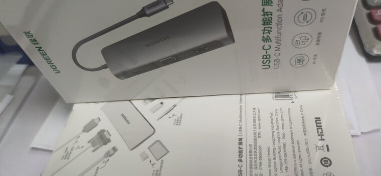 人气博主评价绿联50516苹果周边质量评测怎么样好不好用？