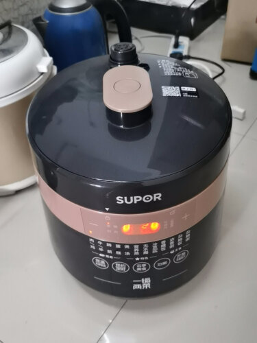 「功能解读」电压力锅苏泊尔SY-50YC8159Q评测结果怎么样？不值得买吗？