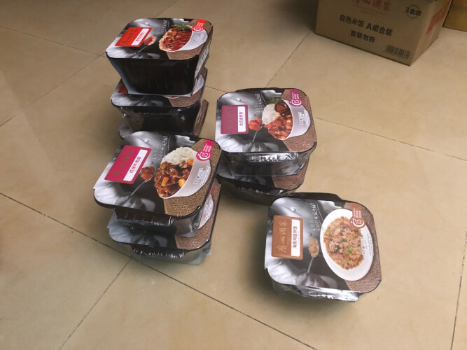 【我要吐槽】广州酒家广州酒家海南鸡饭拌饭 买来半个月了？怎么感觉这款 方便食品 质量就这样？