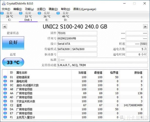 「网友评价」紫光固态硬盘480g评测？质量到底怎么样好不好