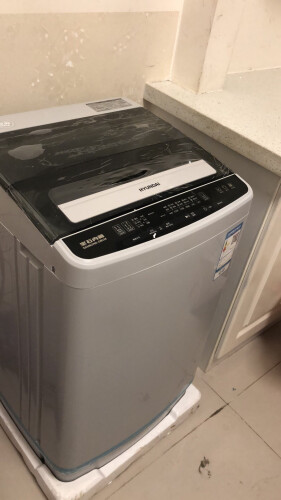 【评测解答】现代XQB55-HAS103 怎么样值得购买吗？洗衣机体验一周感觉质量很一般！