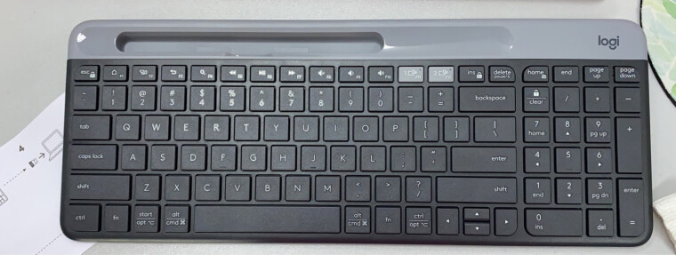 「买前告知」罗技k580小刘鸭限量款键盘质量评测怎么样好不好用？