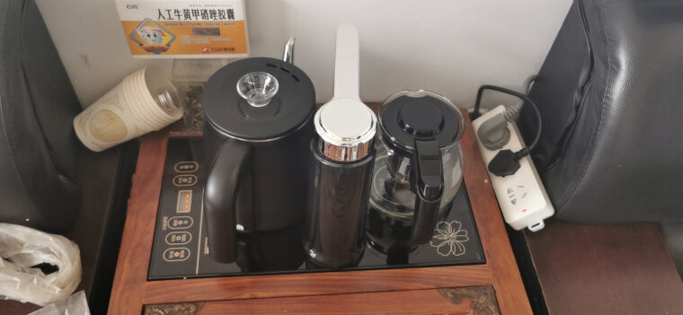 实际情况解读电水壶/热水瓶容声RS-Y630咖啡色质量评测怎么样好不好用？