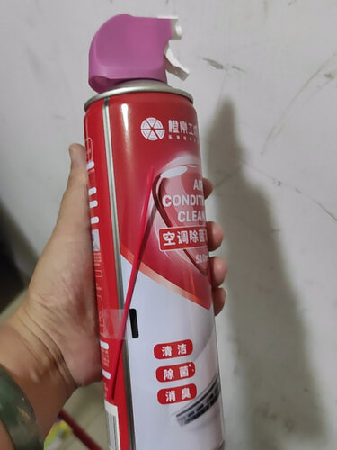 【网友爆料】买家电清洁用品入手了 橙乐工坊空调清洁剂 测评有人说坑？质量到底怎么样？