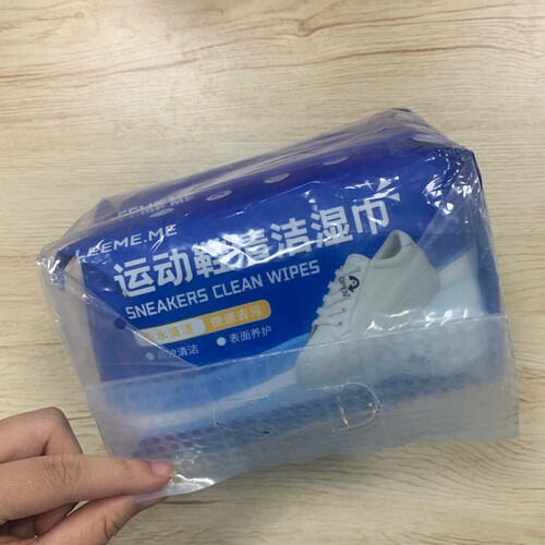 老司机分享皮具护理品LEEME.ME小白鞋20片*1盒怎么样的质量，评测为什么这样？