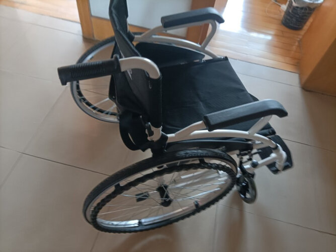 【事情曝光】迈德斯特手动轮椅SYIV100-ZB-L-3 质量怎么样？轮椅值得入手吗？大家真实看法解读