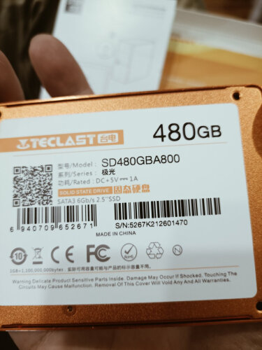 【认真分析】SSD固态硬盘如何选择？一定要知道 台电SD480GBA800 质量评测结果怎么样？