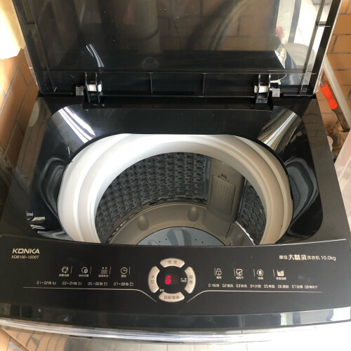 「网友评价」洗衣机康佳XQG100-BB12161W功能评测结果，看看买家怎么样评价的