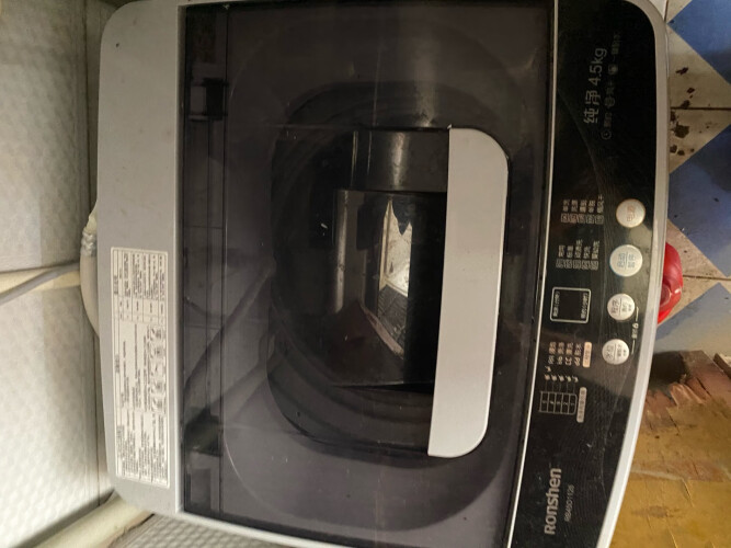 【曝光评测】容声XQB80JD 质量差强人意？点评 洗衣机 应该怎么样选择！