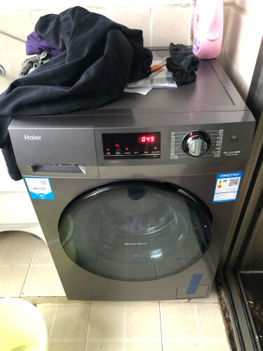 人气博主评价洗衣机海尔海尔10kg洗烘一体机怎么样的质量，评测为什么这样？