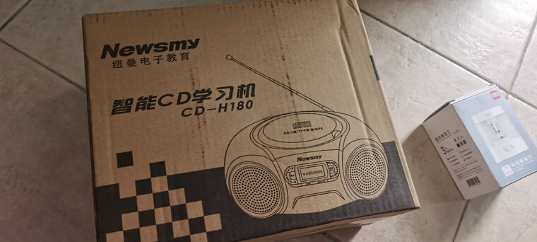 【真相评测】纽曼CD-H180 质量怎么样？迷你音响入手使用1个月感受揭露