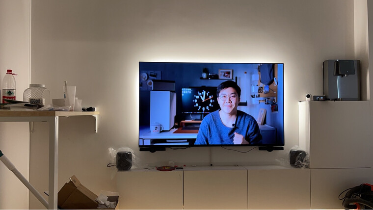 【已开箱】索尼55a8f和55a8h的区别？评测比较哪款好