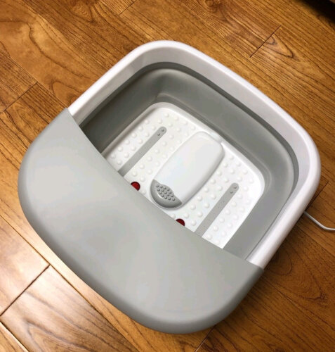 【不看后悔】京东京造JZ-OG18-WH足浴盆怎么样评测质量值得买吗？