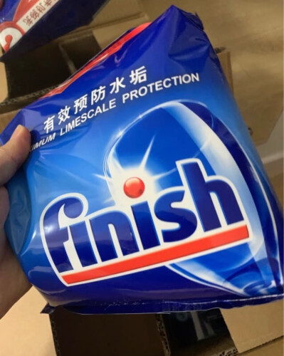 【买家评价】finish洗涤粉剂 这款 洗碗机清洁剂 效果怎么样？评测分析质量不好用 ？