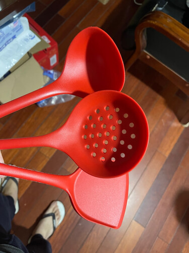 【用后说说】买厨房DIY/小工具 为什么推荐 拜杰硅胶锅铲套装？评测质量怎么样？真的好吗！