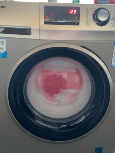 【已开箱】海尔纤美10公斤滚筒洗衣机怎么样？质量真的好吗