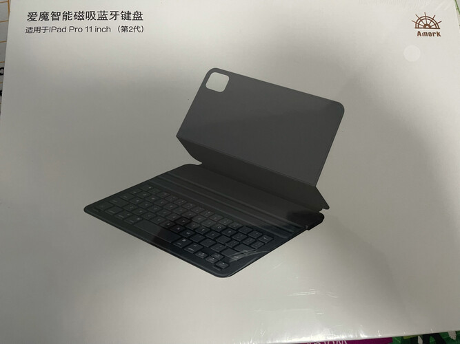 【平板电脑配件实情】爱魔iPad Pro11英寸键盘质量评测怎么样好不好用？