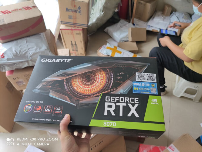 【探索真相】不想被骗一定要看，技嘉RTX3070Ti 显卡 质量测评大曝光！怎么样？