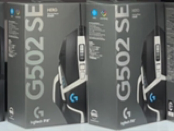 「买前告知」罗技g502se和主宰者的区别？评测数据如何