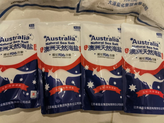 【不看后悔】淮盐澳洲天然海盐调味品怎么样的质量，评测为什么这样？