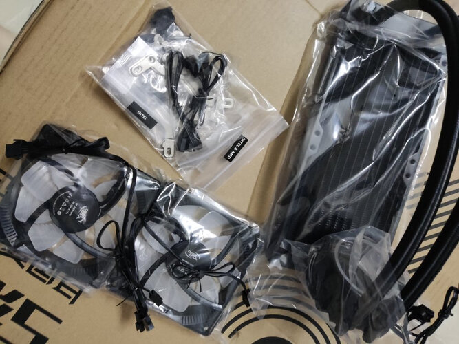 【真相吐槽】散热器 明星 九州风神水元素360 ARGB 质量怎么样？来看看图文评测！