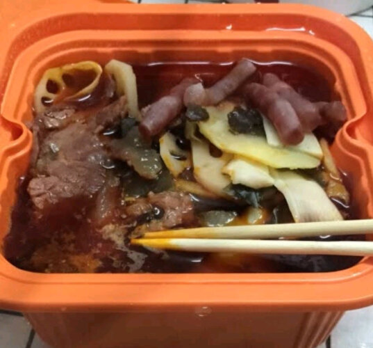 【用后说说】大龍燚随身锅菜多多盒装方便食品质量评测怎么样好不好用？