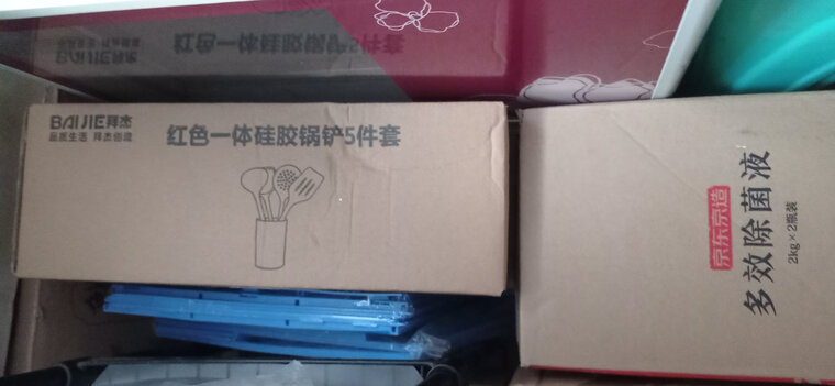 【用后说说】买厨房DIY/小工具 为什么推荐 拜杰硅胶锅铲套装？评测质量怎么样？真的好吗！