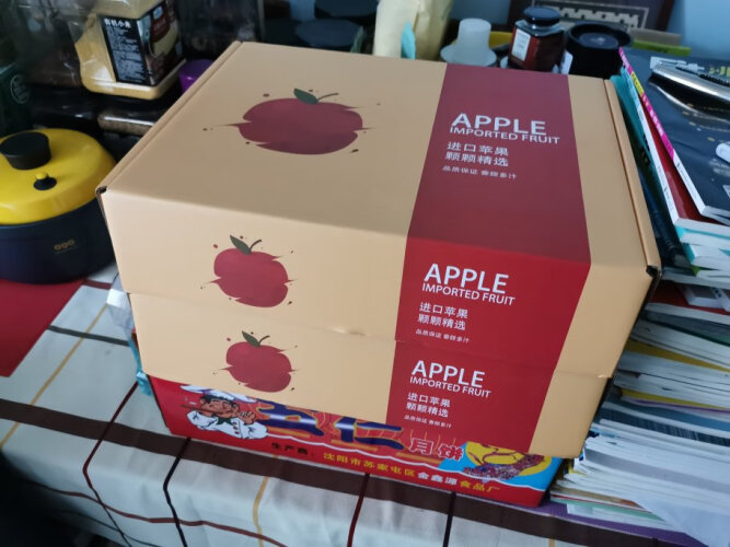 用后感受解析京觅进口红玫瑰苹果苹果评测结果怎么样？不值得买吗？
