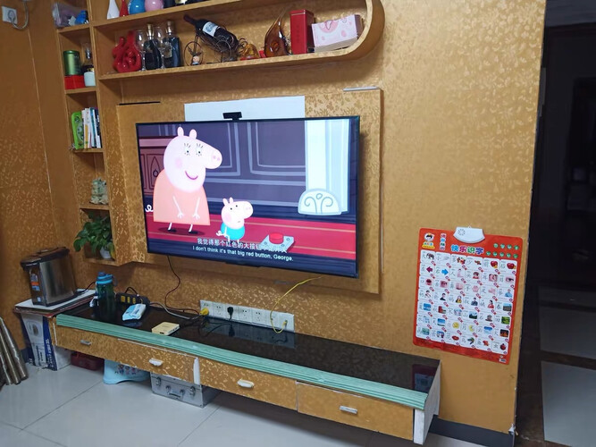平板电视使用一个月后分享华为HD65DESA评测结果怎么样？不值得买吗？