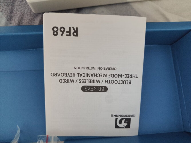 【不值得买】为什么入手 新盟RF87 后感觉亏了？这款键盘质量到底怎么样？