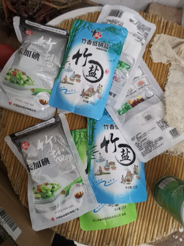 【开箱解读】中盐未加碘竹盐调味品质量评测怎么样好不好用？