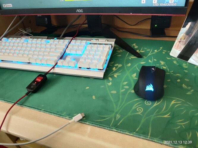 老司机分享鼠标美商海盗船SABRE RGB PRO质量评测怎么样好不好用？