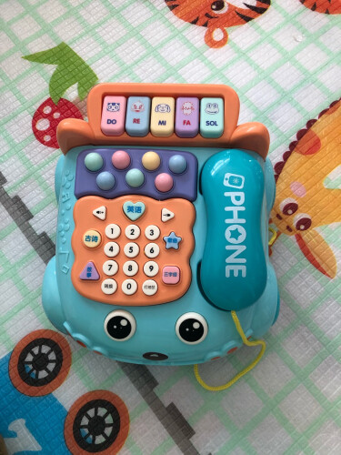 【细节反馈】儿童玩具电话的欣格音乐早教电话车粉色对比欣格音乐早教电话车粉色哪个质量更好呢？优缺点分析测评
