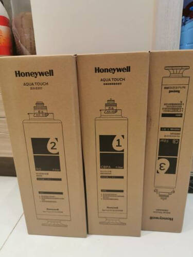 净水器使用一个月后分享霍尼韦尔Aqua touch RO 400/600滤芯评测结果怎么样？不值得买吗？