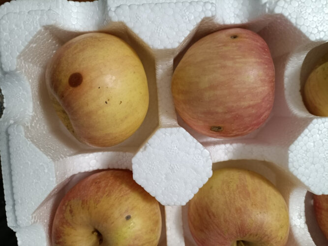 【详细分析】看下这款 橙状元 苹果的质量？怎么评测结果这样？