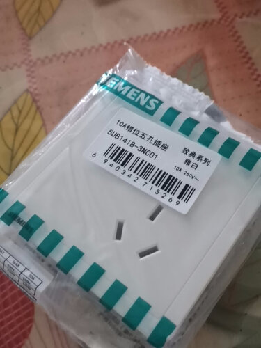 老司机介绍西门子5UB14183NC01开关插座质量评测怎么样好不好用？