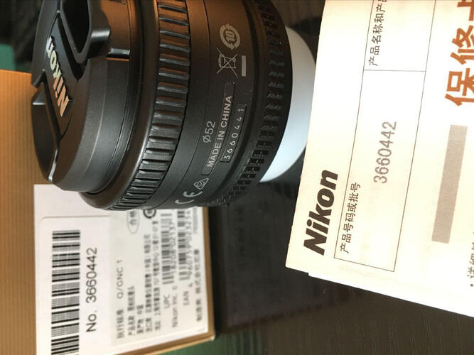 【最新测评】镜头 入手不后悔系列！开箱看 尼康 NikonAF 尼克尔 50mm f/1.8D 质量怎么样？