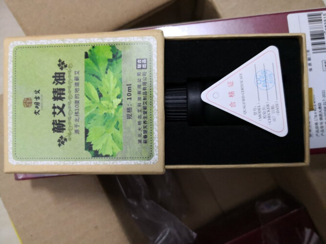 【避坑测评】真实使用情况曝光中医保健 荆王御艾蕲艾精油50ml 质量怎么样？为什么差？