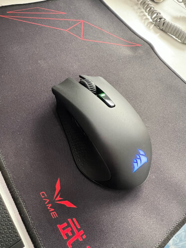 【鼠标专栏】还没入手 美商海盗船HARPOON RGB PRO 的了解下质量 怎么样？评测报告来了！