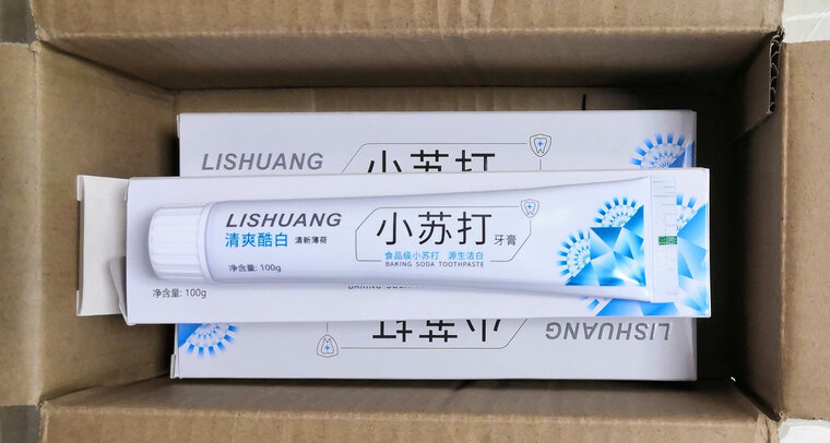 【解疑必看】牙膏 评测 立爽立爽 清爽酷白小苏打牙膏100g 效果怎么样？优缺点质量分析参考！